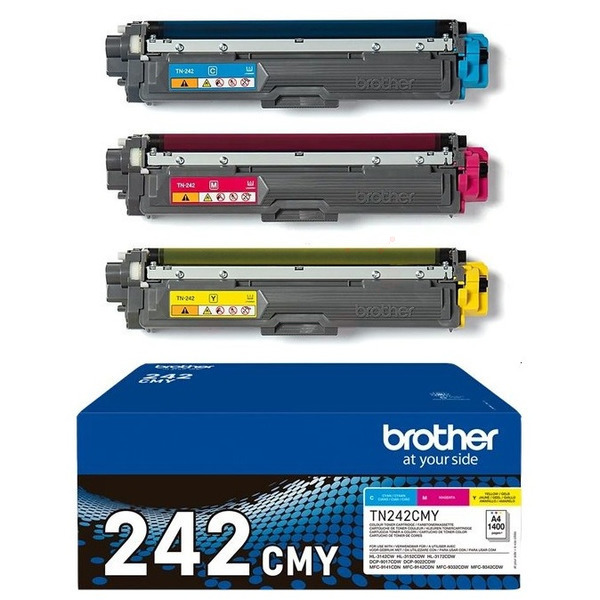 Original Brother TN-242CMY Toner Multipack