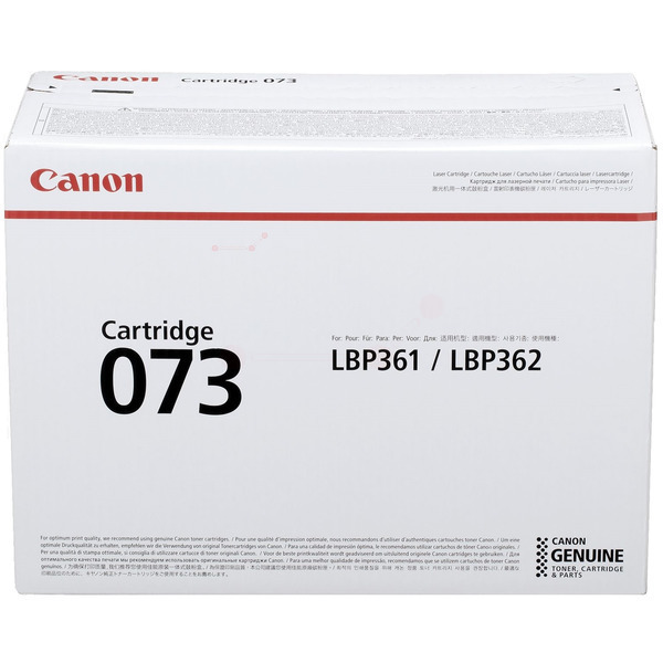 Original Canon 5724C001 / 073 Toner schwarz