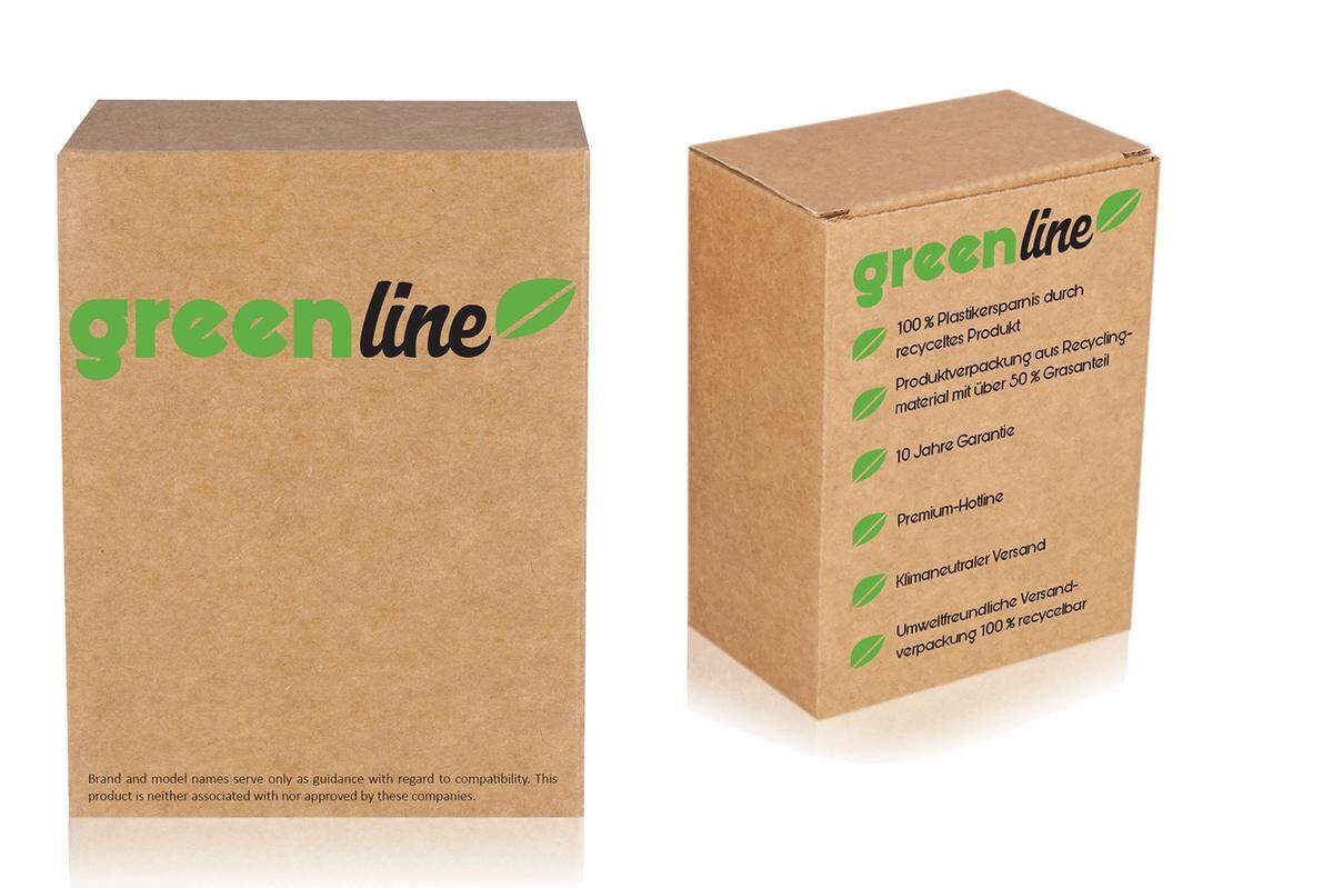 greenline ersetzt Canon 6447B001 / CLI-551GYXL Tintenpatrone, grau