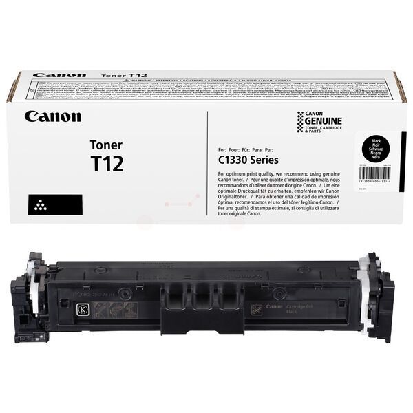 Original Canon T12 (5098C006) Toner schwarz
