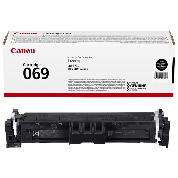 Original Canon 069 (5094C002) Toner schwarz