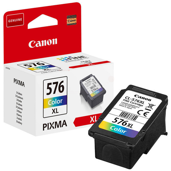 Original Canon CL576XL (5441C001) Druckkopfpatrone color