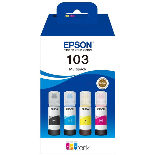 Original Epson 103 (C13T00S64A) Tintenpatrone Multipack