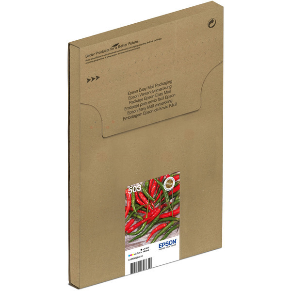 Original Epson 503 (C13T09Q64510) Tintenpatrone Multipack