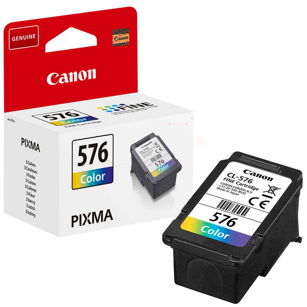 Original Canon CL576 (5442C001) Druckkopfpatrone color