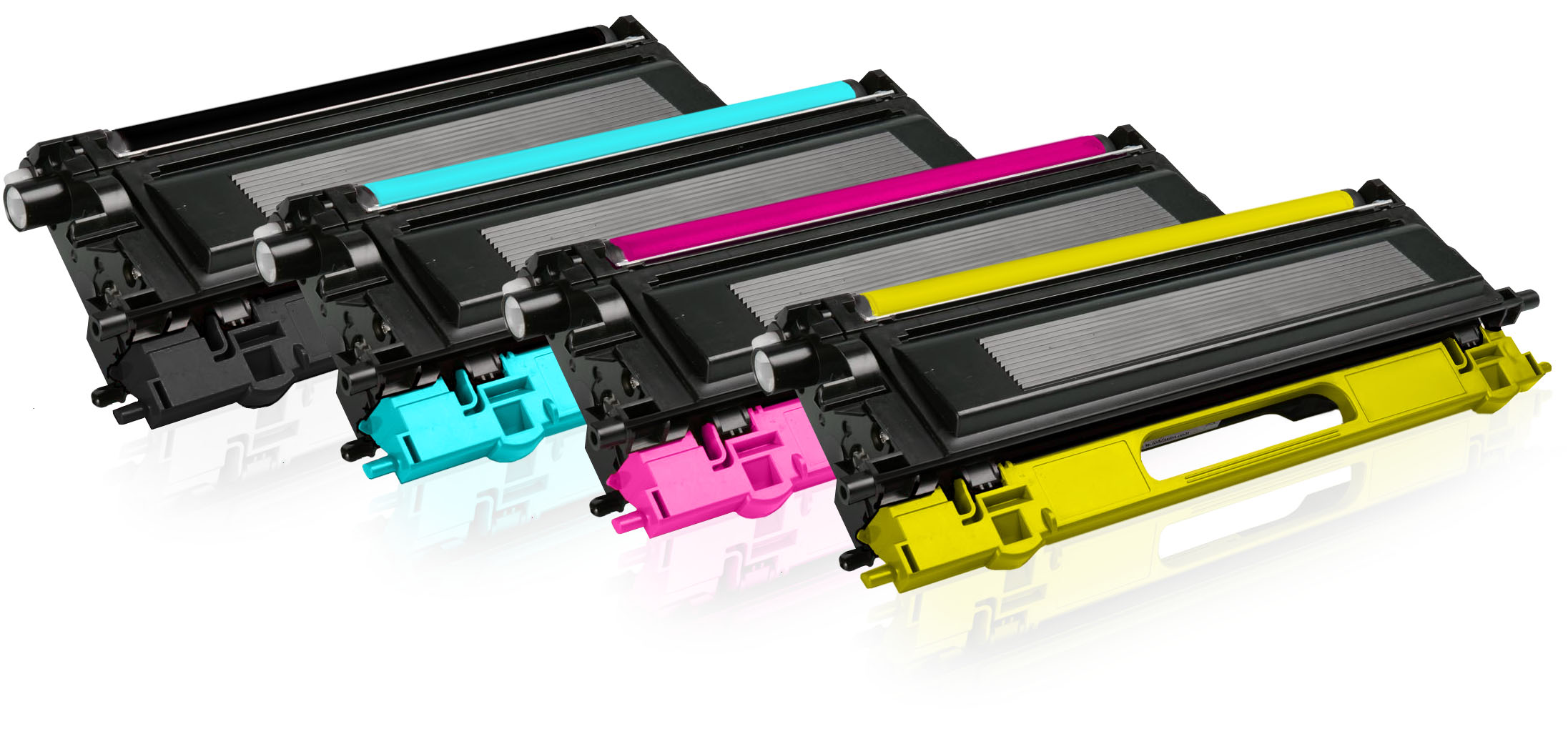 Multipack kompatibel zu Brother TN-910BK enthält 4x Tonerkartusche