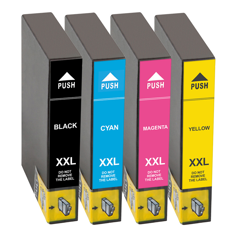 Multipack kompatibel zu Epson C13T09R14010 / 503XL enthält 1xBK, 1xC, 1xM, 1xY