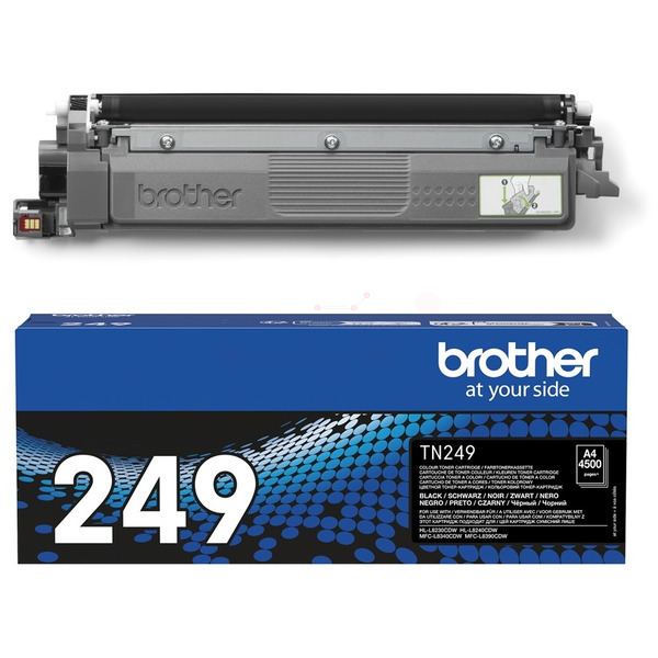 Original Brother TN249BK Toner schwarz