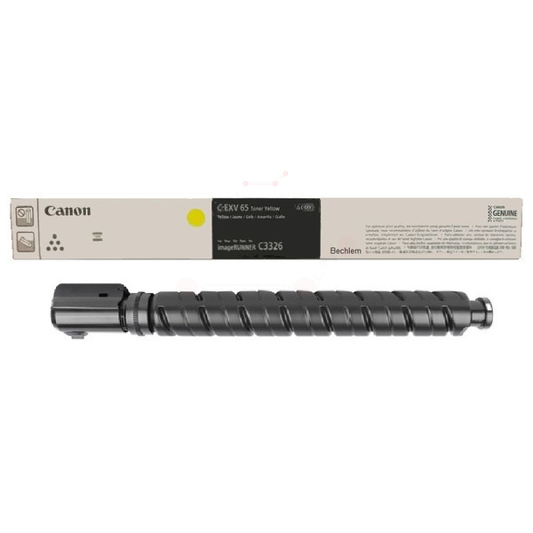 Original Canon CEXV65 (5764C001) Toner gelb