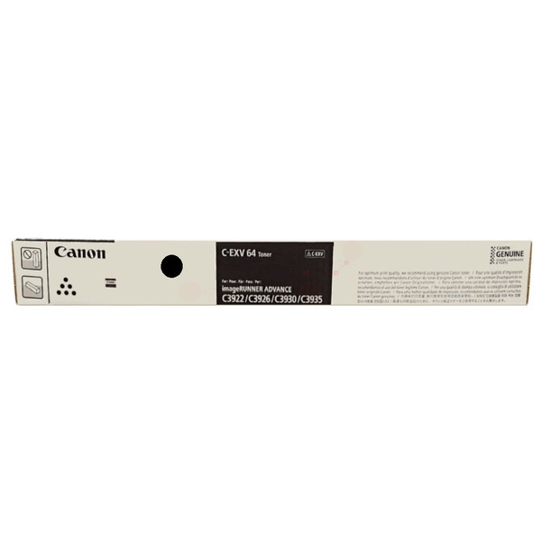 Original Canon 5753C002 / CEXV64 Toner schwarz
