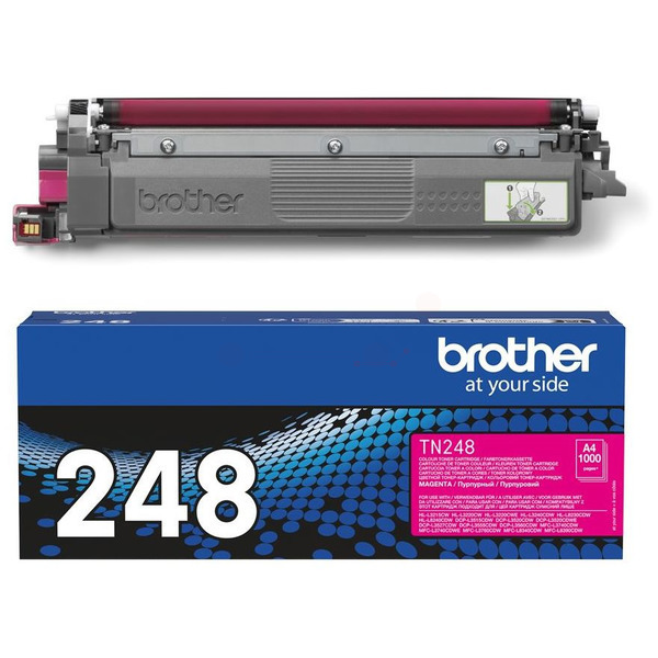 Original Brother TN248M Toner magenta