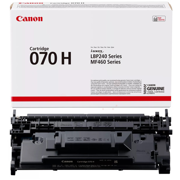 Original Canon 5640C002 / 070H Toner schwarz