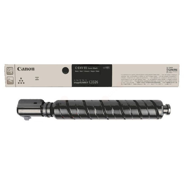 Original Canon CEXV65 (5761C001) Toner schwarz
