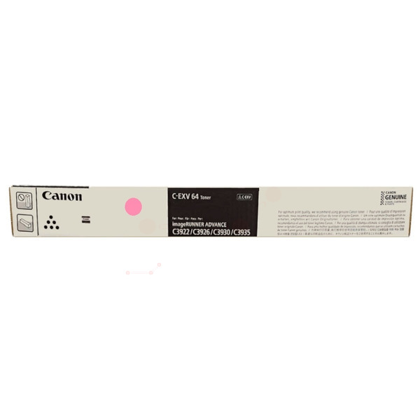 Original Canon 5755C002 / CEXV64 Toner magenta