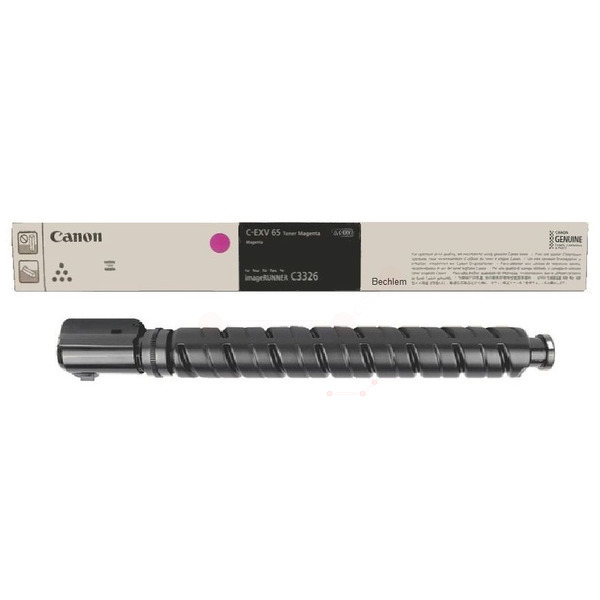 Original Canon CEXV65 (5763C001) Toner magenta