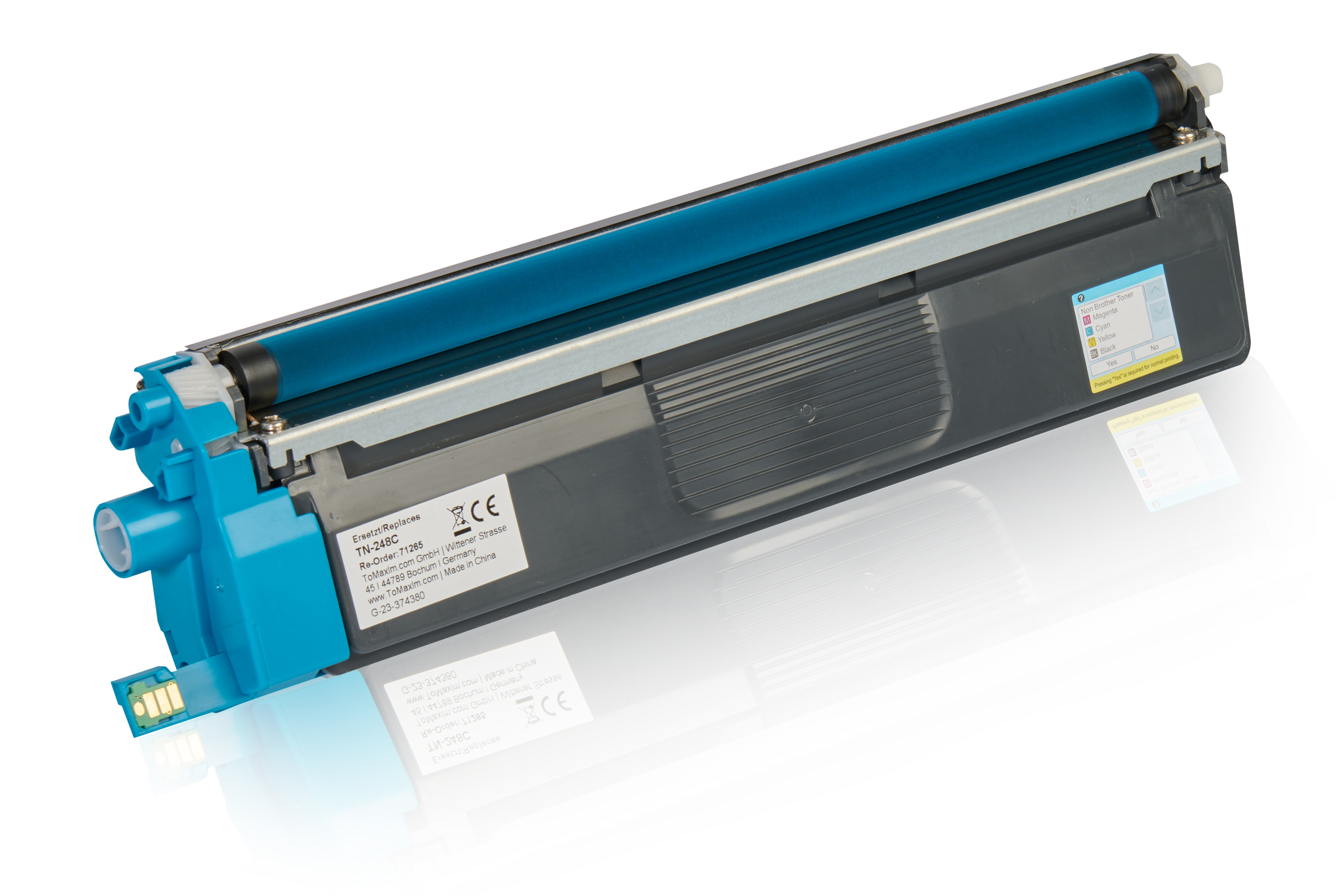 Kompatibel zu Brother TN-248C Tonerkartusche, cyan
