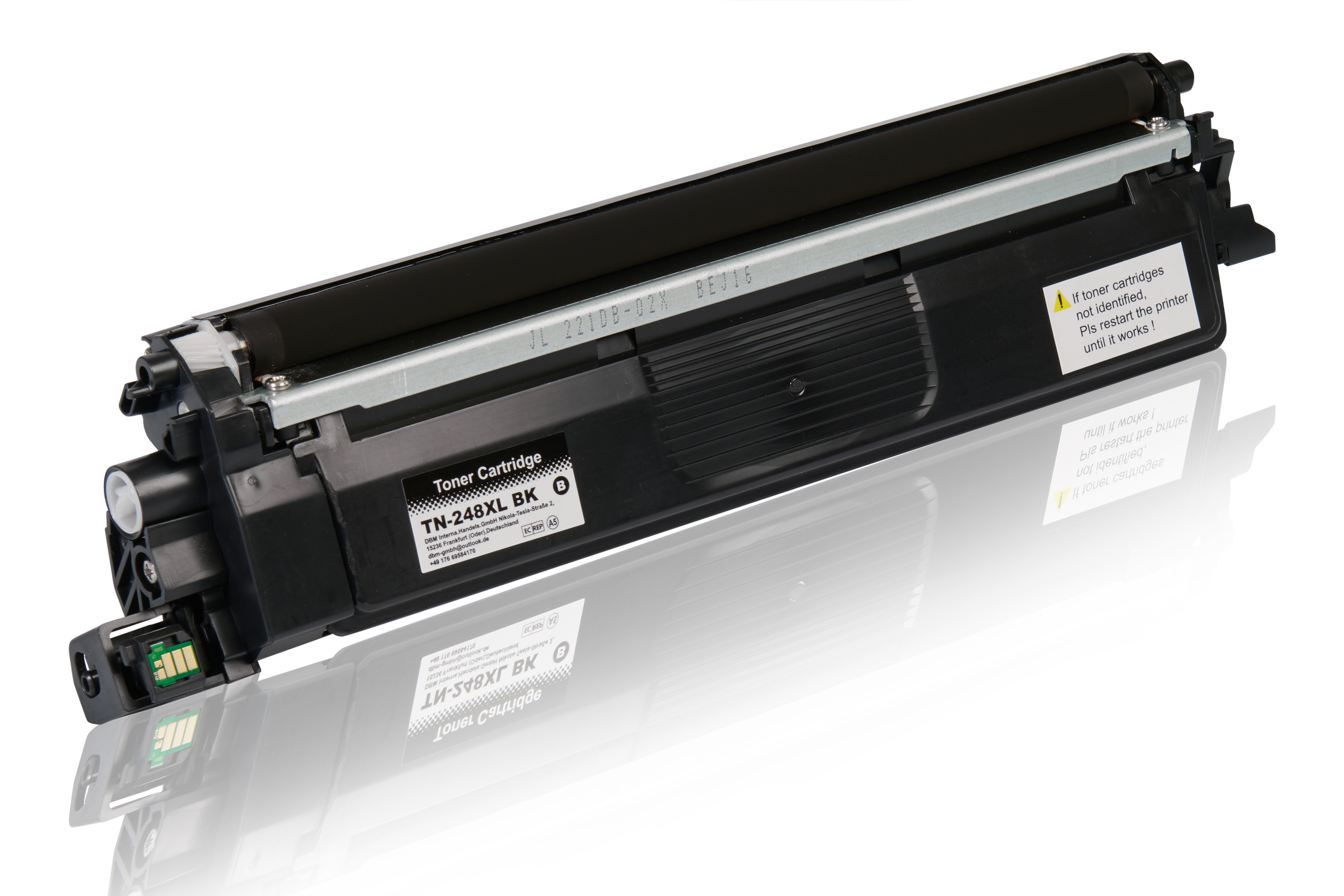 Kompatibel zu Brother TN-248XLBK Tonerkartusche, schwarz