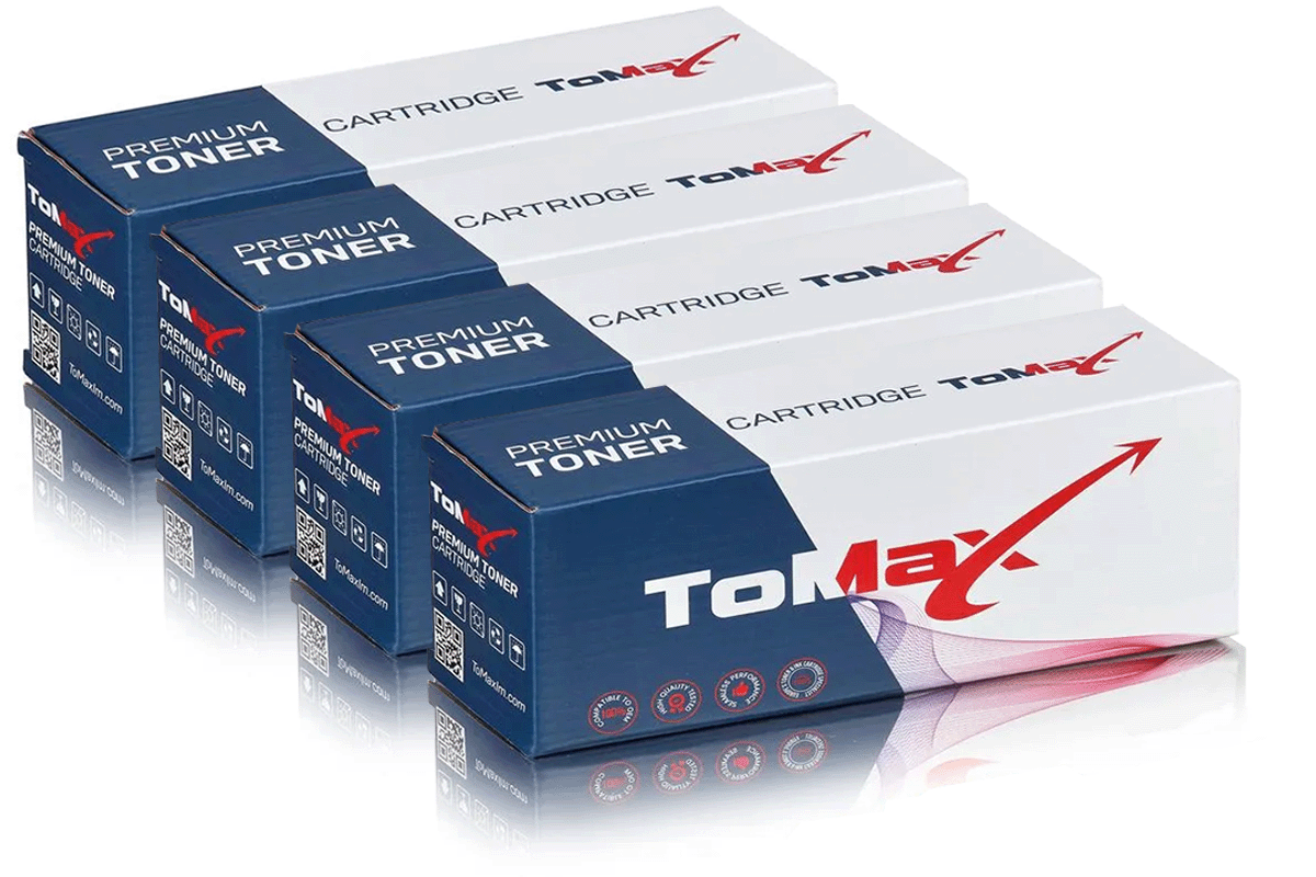 ToMax Multipack ersetzt Brother TN-247CMYK enthält 4x Tonerkartusche