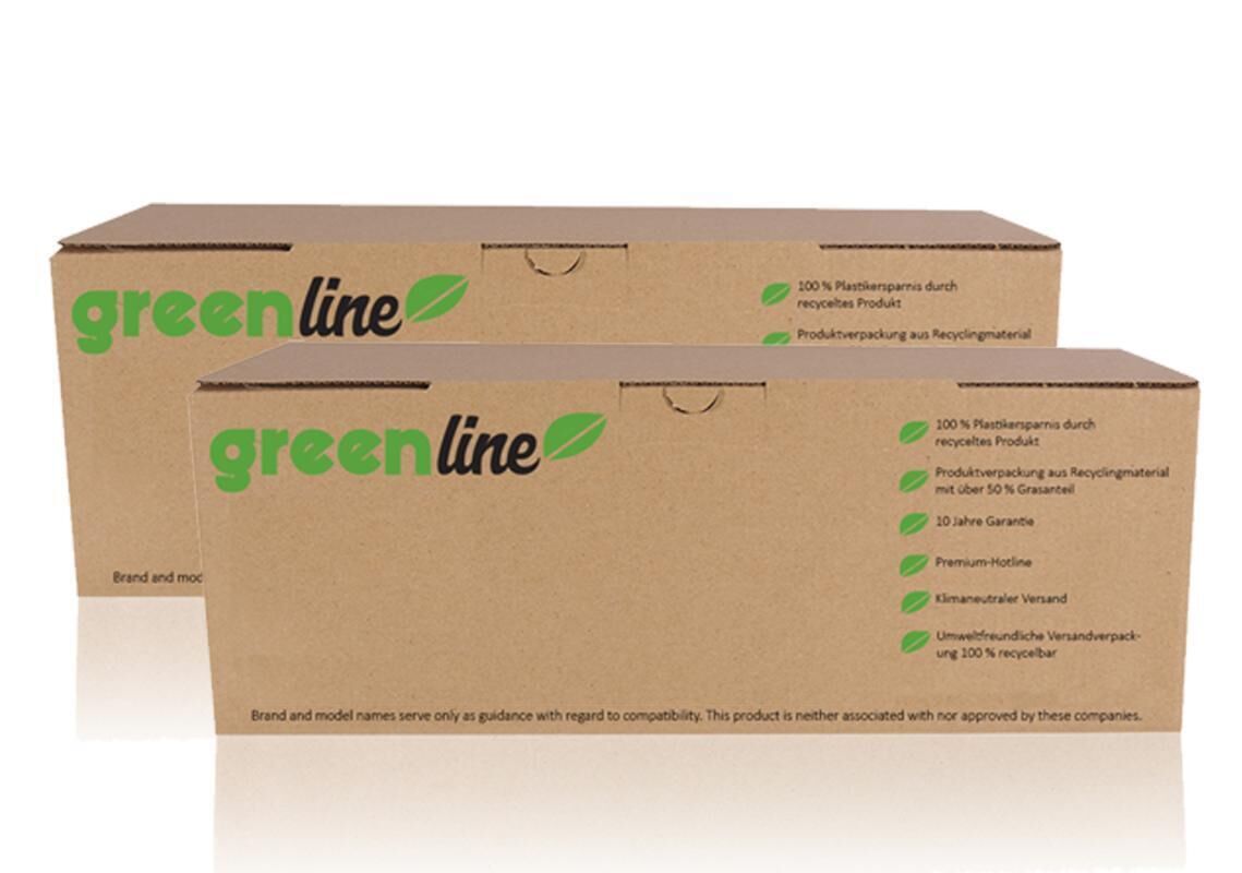 greenline Sparset ersetzt Brother TN-3480 enthält 1x Bildtrommel / 1x Tonerkartusche