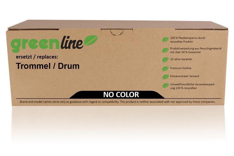 greenline Sparset ersetzt Brother TN-2120 enthält 1x Bildtrommel / 1x Tonerkartusche