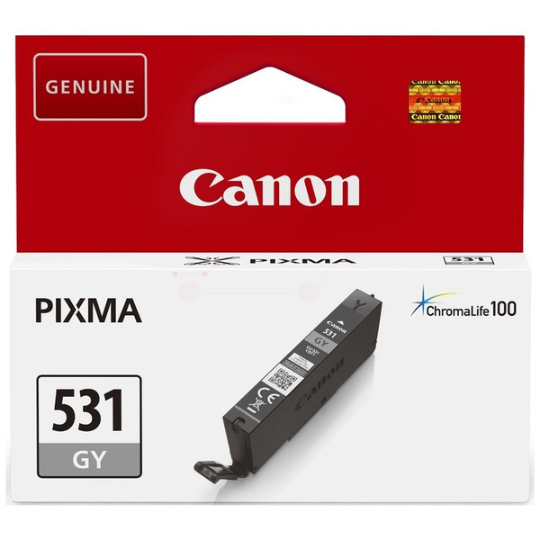 Original Canon 6122C001 / CLI531GY Tintenpatrone grau