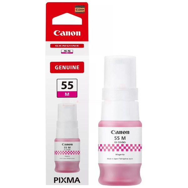 Original Canon GI55M (6290C001) Tintenflasche magenta