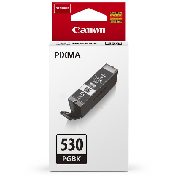 Original Canon PGI530PGBK (6117C001) Tintenpatrone Pigment schwarz