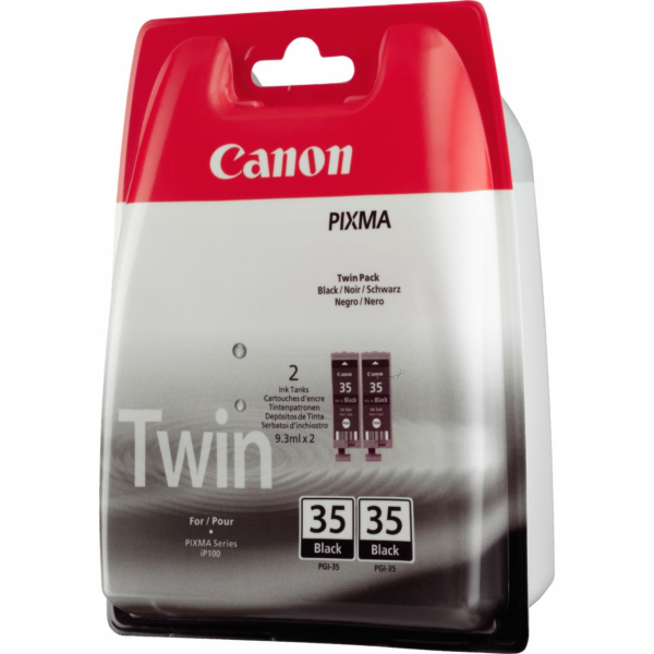 Original Canon 1509B029 / PGI35BK Tintenpatrone schwarz