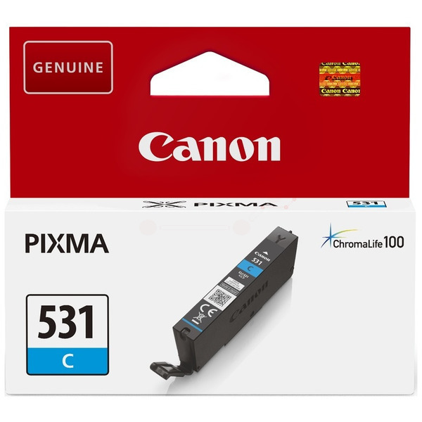 Original Canon 6119C001 / CLI531C Tintenpatrone cyan