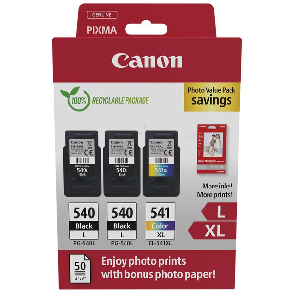 Original Canon 5224B015 / PG540L+CL541XL Druckkopfpatrone Multipack
