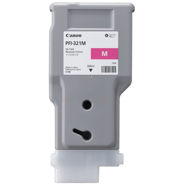Original Canon PFI321M (6269C001) Tintenpatrone magenta