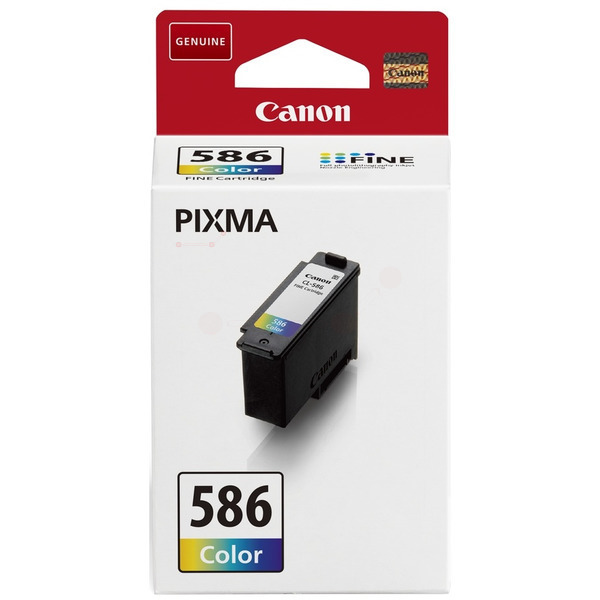 Original Canon CL586 (6227C001) Tintenpatrone color