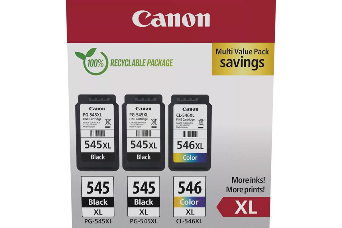 Original Canon 8286B013 / PG545XL+CL546XL Druckkopfpatrone Multipack