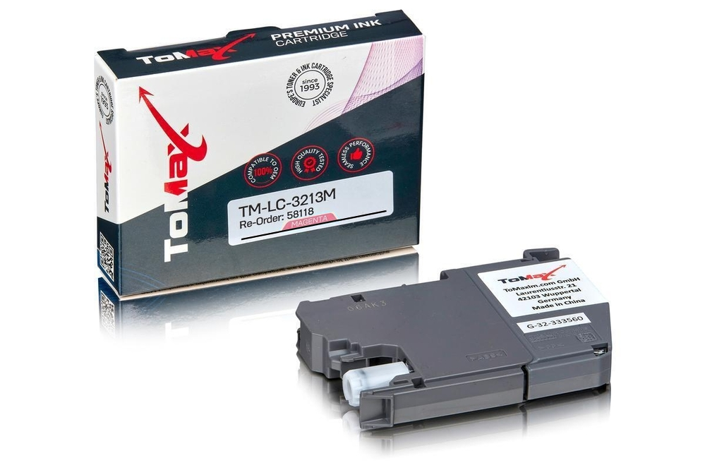 ToMax Premium ersetzt Brother TN-243BK Toner, schwarz
