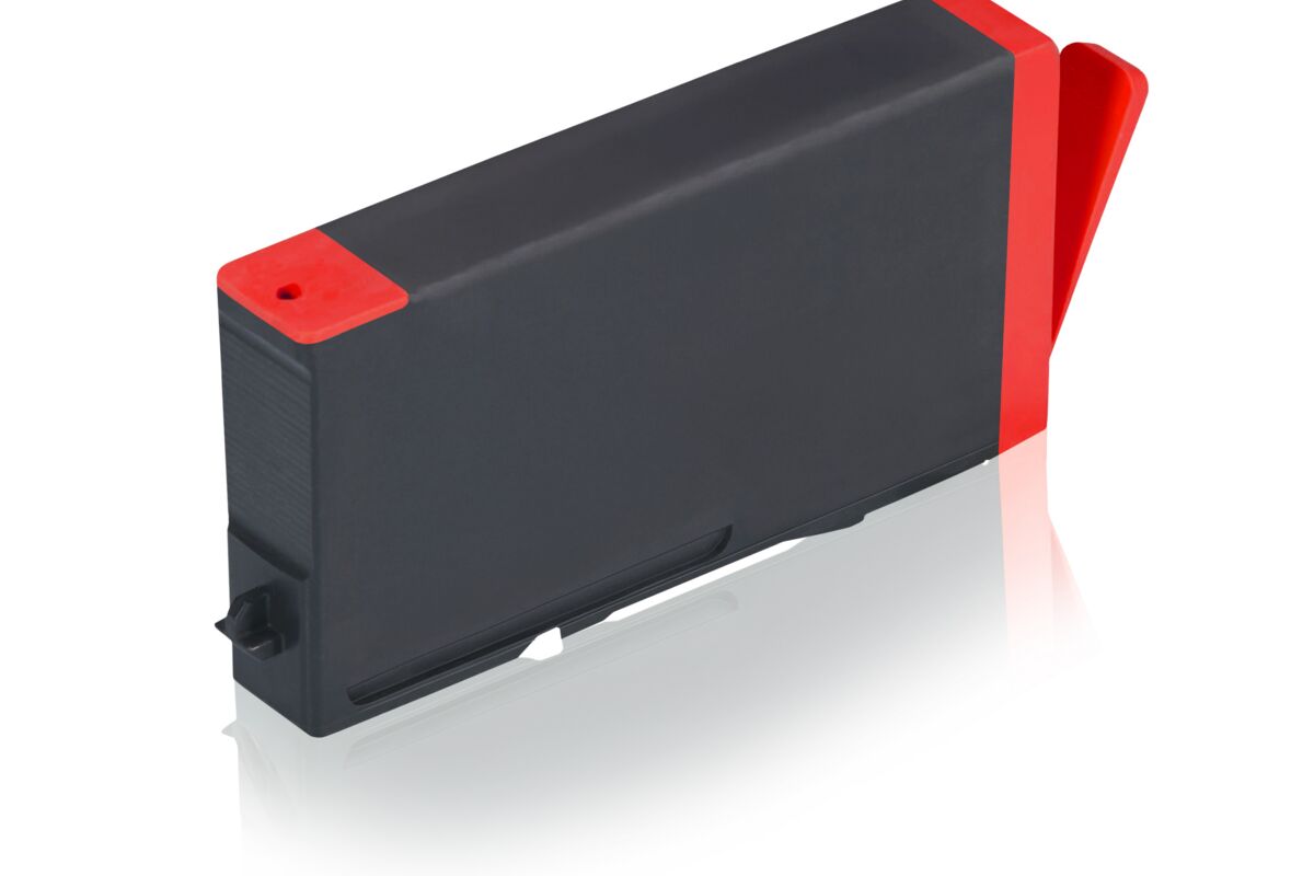 Kompatibel zu Canon 0554C001 / PFI-1000R Tintenpatrone, rot