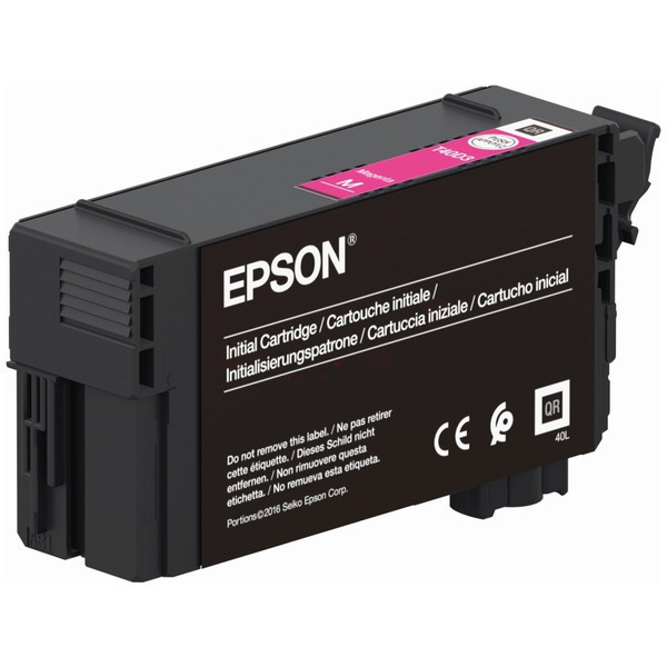 Original Epson T40 (C13T40D34N) Tintenpatrone magenta