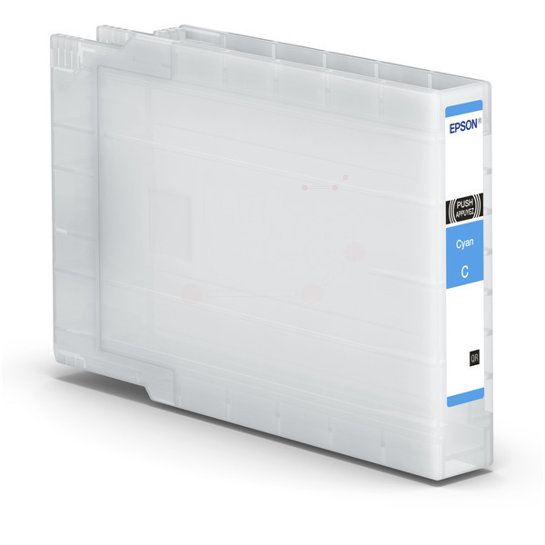 Original Epson T04B2 (C13T04B24N) Tintenpatrone cyan
