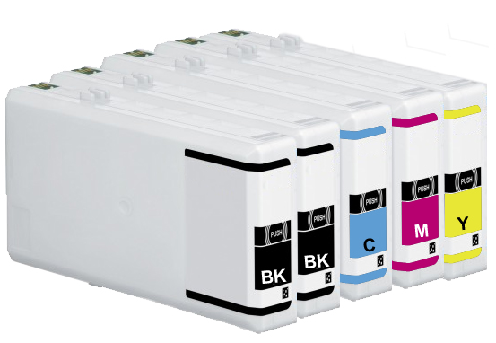 Multipack kompatibel zu Epson C13T79014010 / 79XL enthält 5 x Tintenpatrone