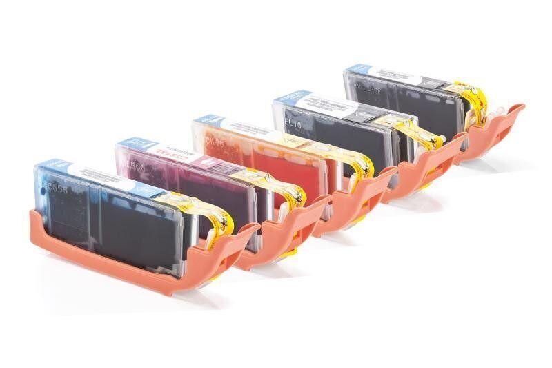 Multipack kompatibel zu Canon 6443B001 / CLI-551XL enthält 5 x Tintenpatrone