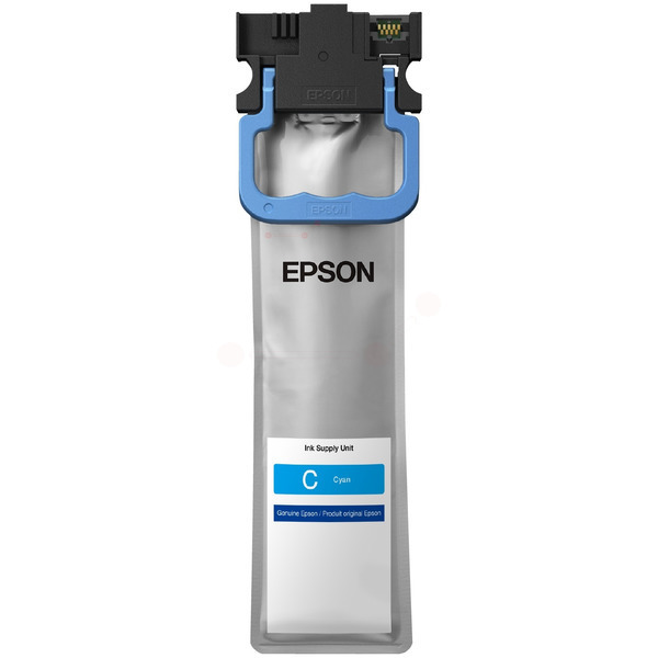 Original Epson T11N2 (C13T11N240) Tintenpatrone cyan