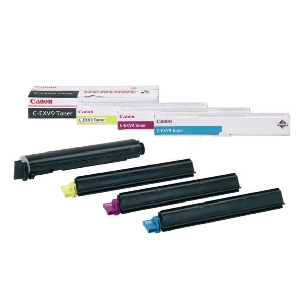 Original Canon CEXV9 (8643A002) Toner gelb