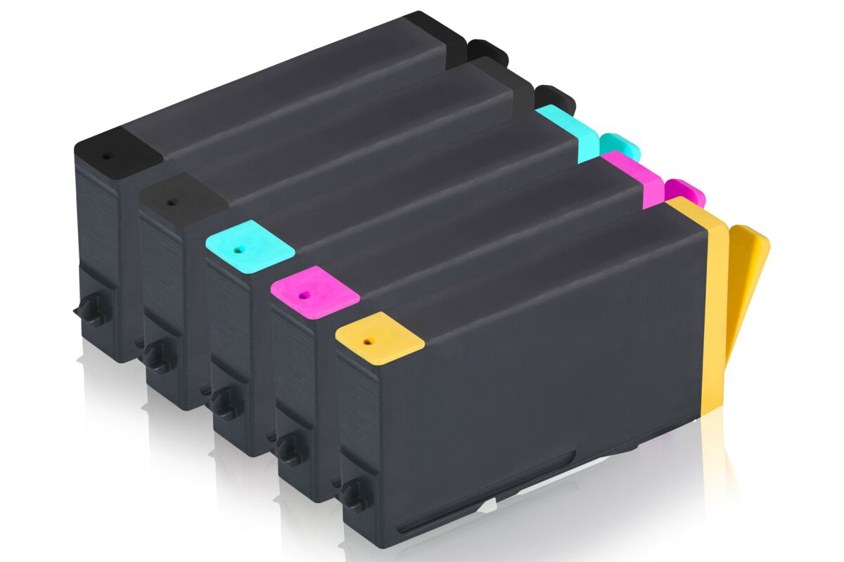 Multipack kompatibel zu Canon 2884C001 / PFI-120 enthält 5 x Tintenpatrone