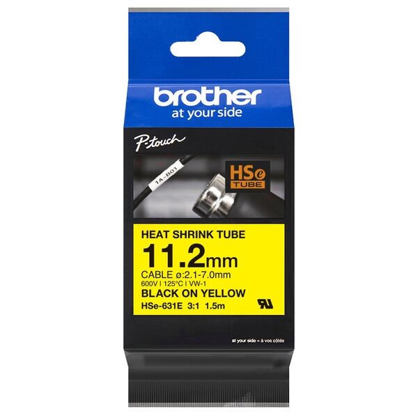 Original Brother HSE-631E Prägeband
