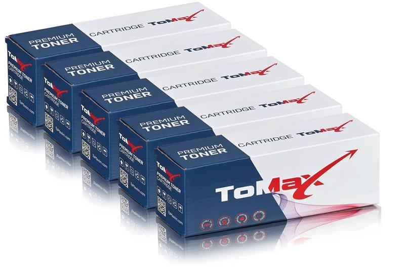 ToMax Multipack ersetzt Samsung CLT-K404S/ELS / K404S enthält 5 x Tonerkartusche