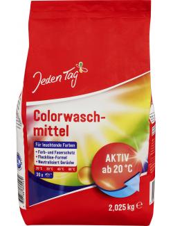 Jeden Tag Waschmittel Kompakt Color