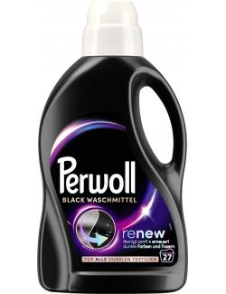 Perwoll Black Flüssig-Waschmittel renew