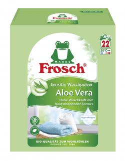 Frosch Sensitiv-Waschmittel Pulver Aloe Vera