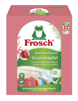 Frosch Bunt-Waschmittel Pulver Granatapfel