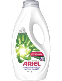 Ariel Flüssig Regulär Waschmittel 20WL