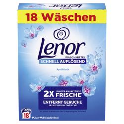 Lenor Vollwaschmittel Pulver Aprilfrisch